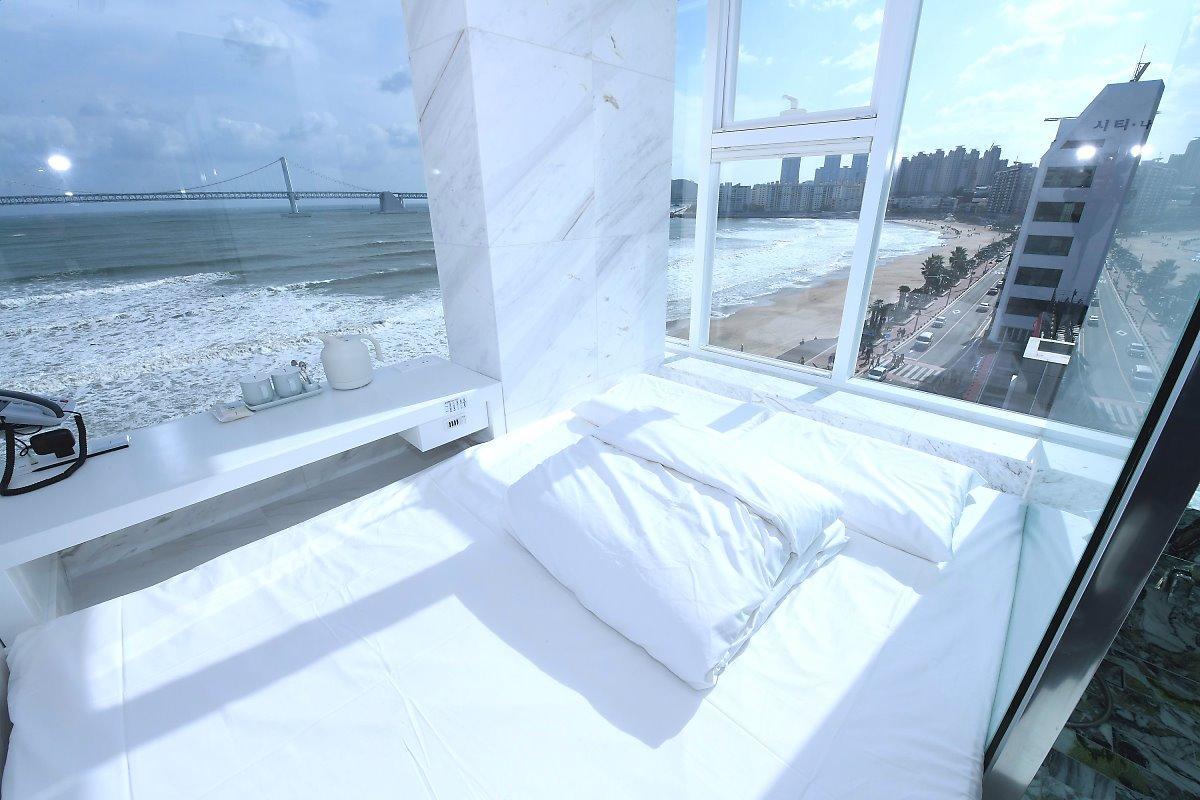 Gwanganli Hotel 1 Puszan Kültér fotó