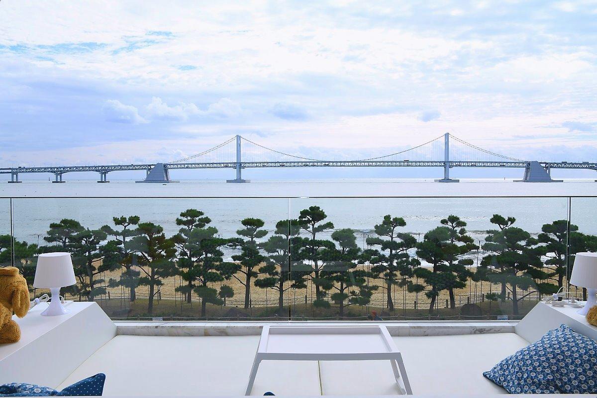 Gwanganli Hotel 1 Puszan Kültér fotó